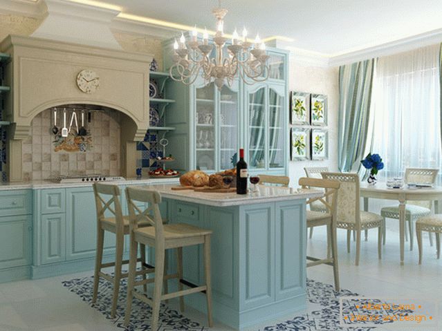 Design of a small kitchen