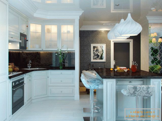 Design of a small kitchen