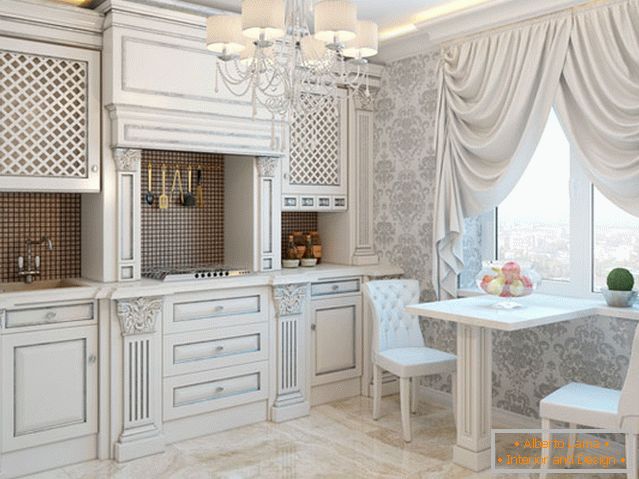 Design of a small kitchen