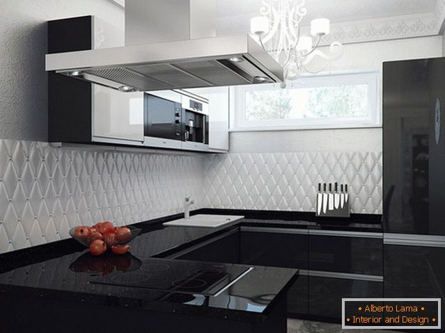 Design of a small kitchen