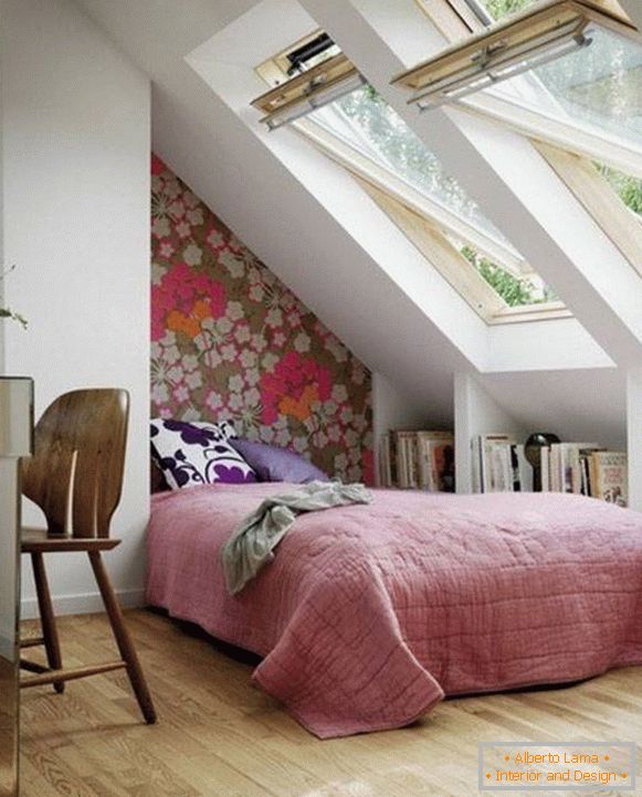 Small bedroom in the penthouse