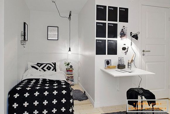 Idea for a small bedroom