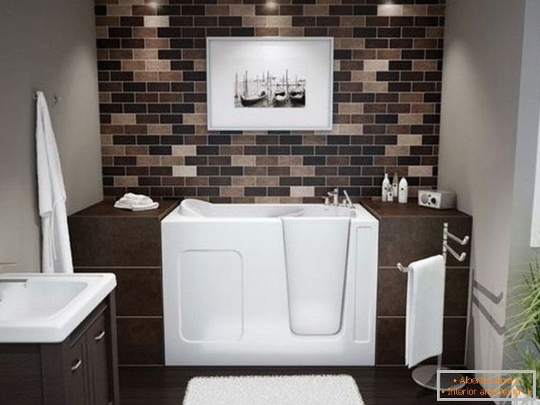 Small bathroom 3 m²: 70 photos, ideas for lay-out and design