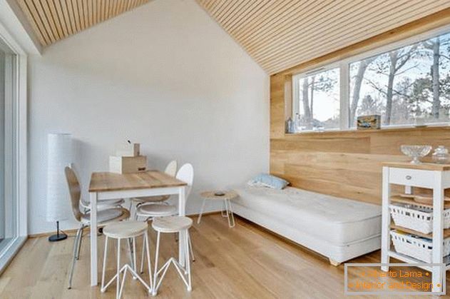 Dining room in a small private house