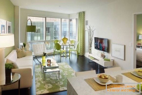 What color expands the room space - photos of ideas and examples