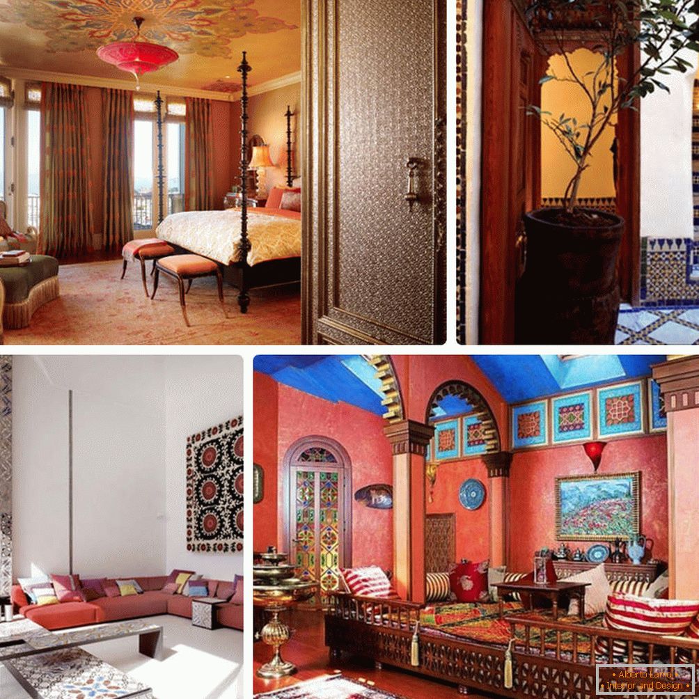 Lighting и мебель для марокканского интерьера