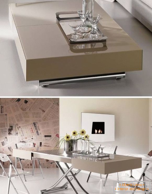 Smart furniture table transformer photo