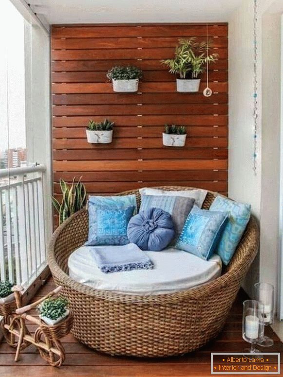 Inspiring balcony design