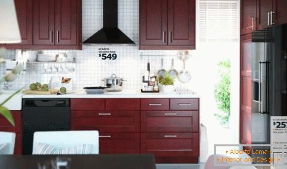IKEA kitchen furniture catalog 2015