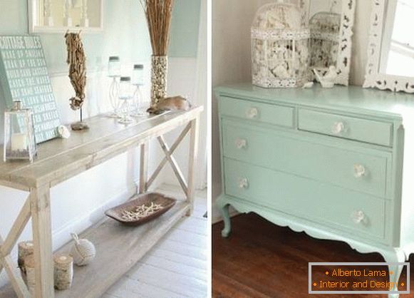 Beautiful decor in the style of Provence