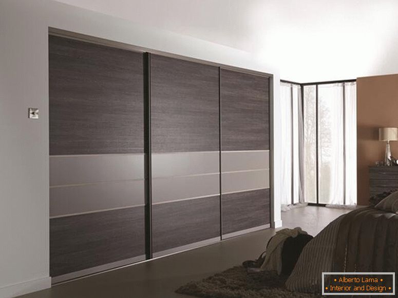 Wenge wall panels