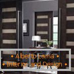 Wenge sliding doors