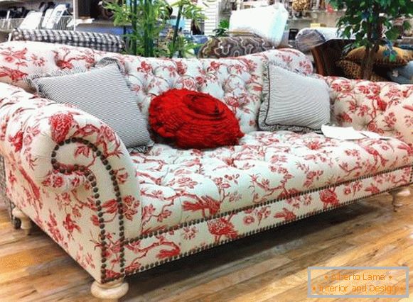 Furniture fabrics with beautiful patterns