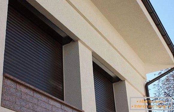 blinds, metal, vertical, photo 12