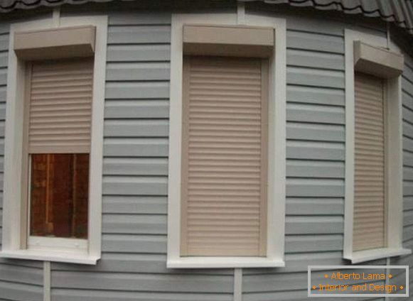 blinds, metal, horizontal, photo 13