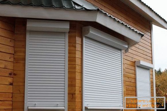 metal shutters on plastic windows, photo 14