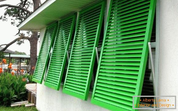 metal blinds for electric windows, photo 24