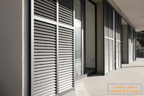 shutters, metal, photo 34