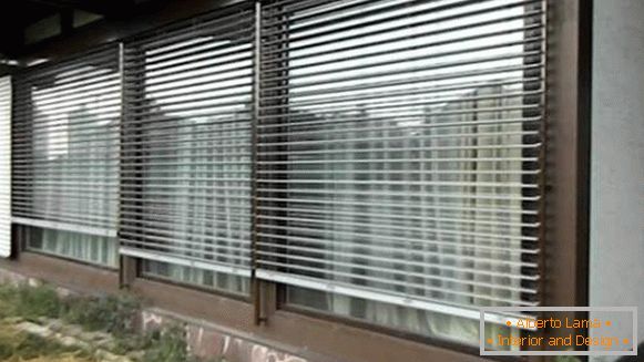 metal shutters on plastic windows, photo 49