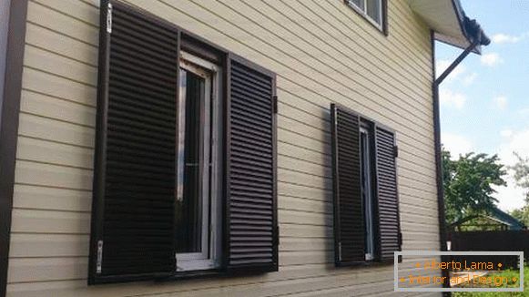 metal blinds shutters, photo 52