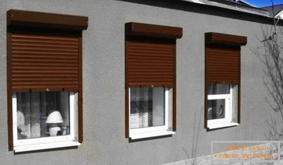 blinds, metal, vertical, photo 58