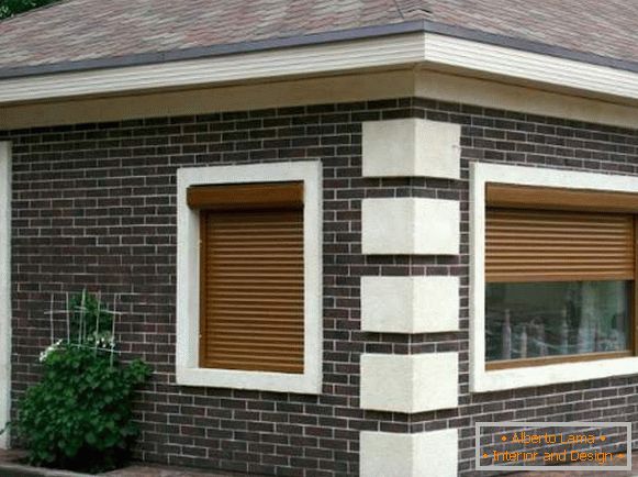 shutters on metal horizontal windows, photo 60