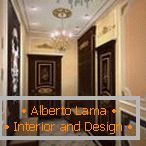 Anteroom in a classic style
