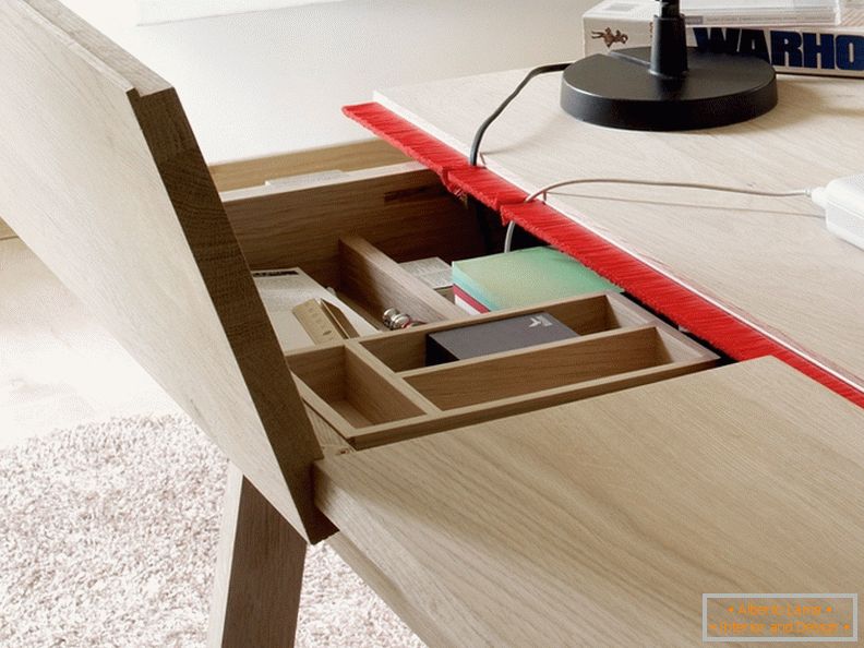 Design office table