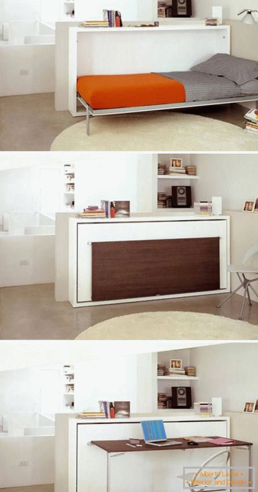 Functional furniture set