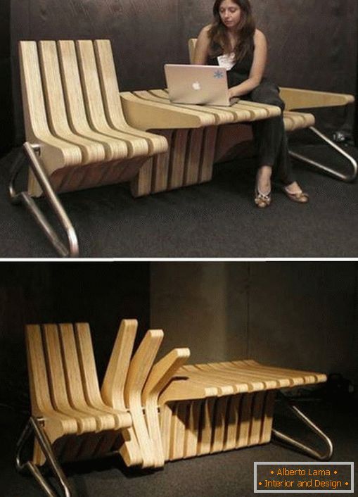 Designer functional furniture