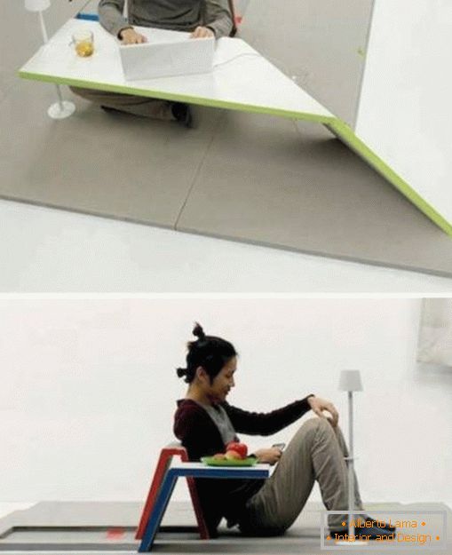 Creative office furniture Origami