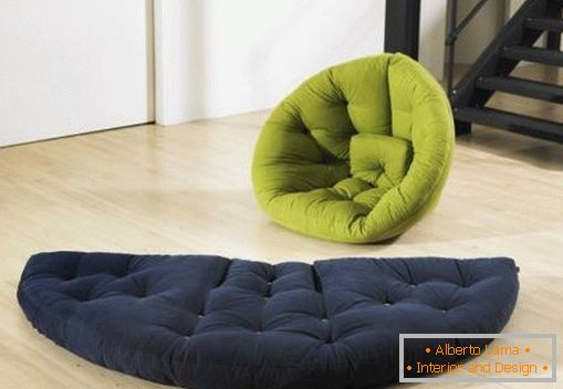 Functional upholstered furniture