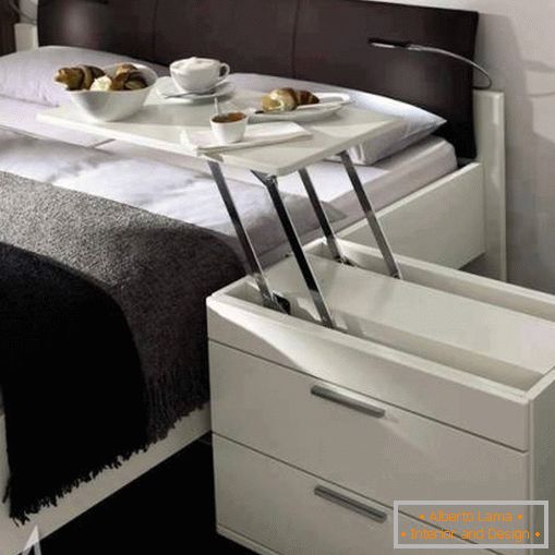 Functional bedroom furniture