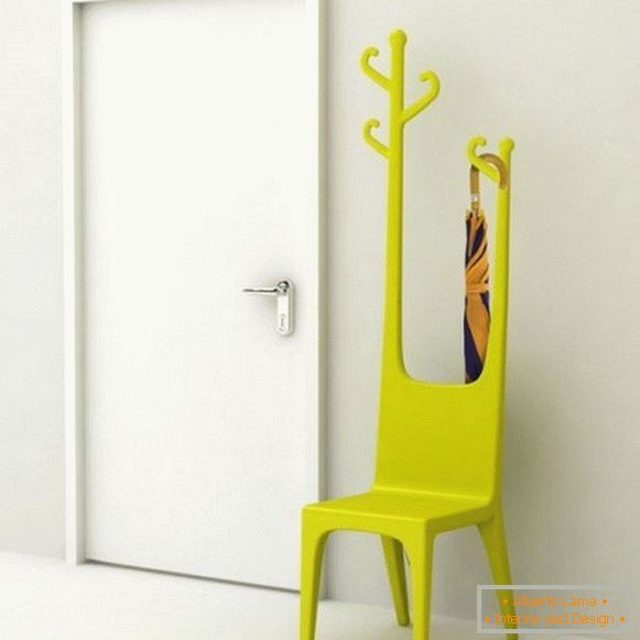 Stool-clothes hanger