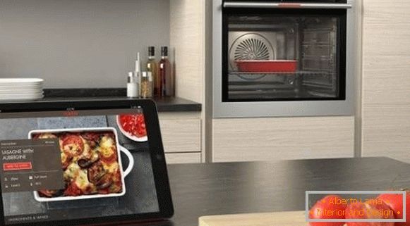 Fashion trends in kitchen design 2018 - smart technology