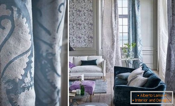 Beautiful fabrics for the interior - a collection of Majella 2016 from Designers Guild