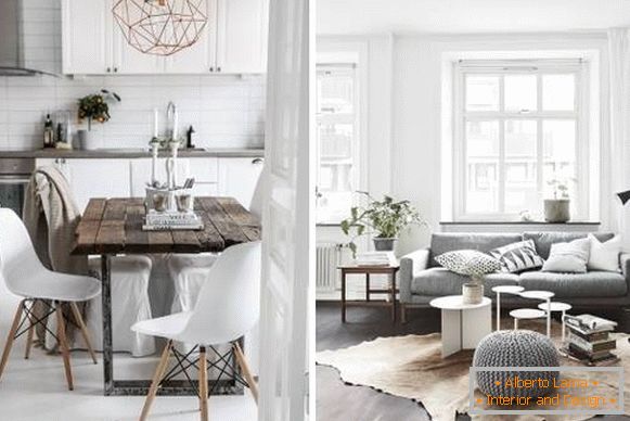 Fashion trends in interior design 2016 - Scandinavian style