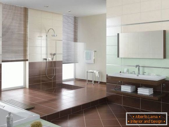 Bathroom Shower Design 2015