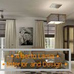 Different types of chandeliers in the interior