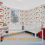 Wallpapers with cars in the nursery