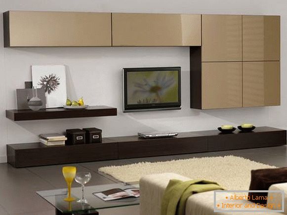modular systems for living room, photo 12