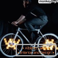 Monkey Light Pro: stunning color animation on the wheels of your bike