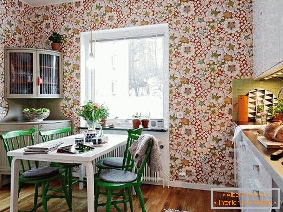 wallpaper for kitchen washable catalog buy, photo 12