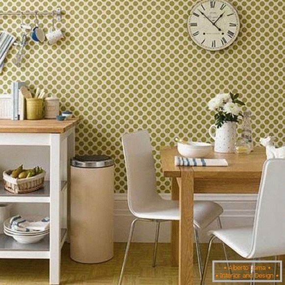 wallpaper for kitchen washable catalog leurua, photo 41