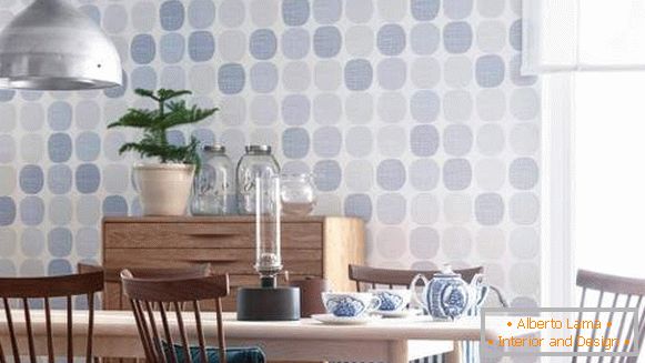 washable wall-paper for kitchen leurua merlen, photo 6