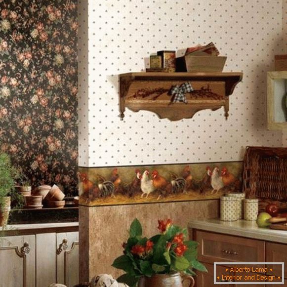 wallpaper for kitchen vinyl washable, photo 63