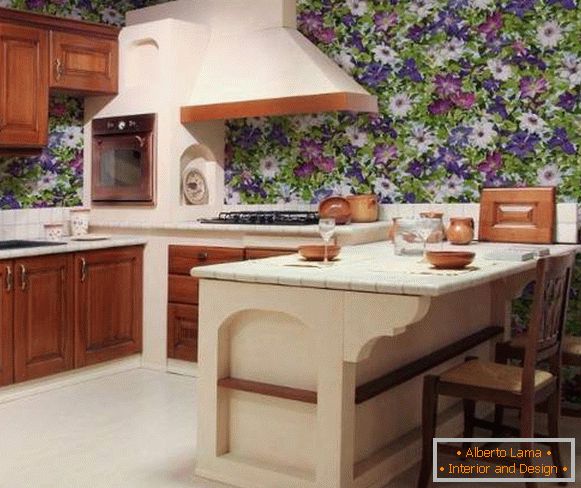 wallpaper for kitchen washable catalog buy, photo 68