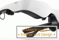 Multimedia video glasses Cinemizer OLED from Carl Zeiss