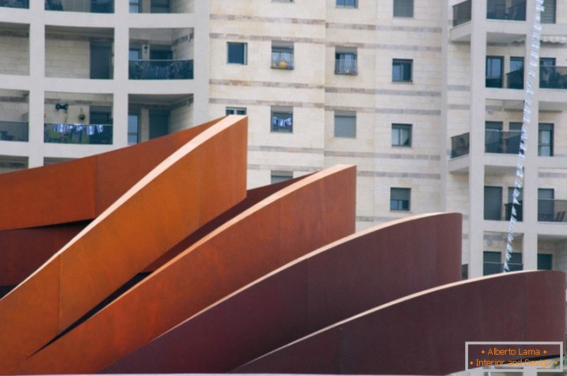 Exterior details of the Design Museum