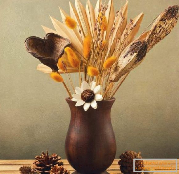 how to make an outdoor vase with your own hands, photo 61